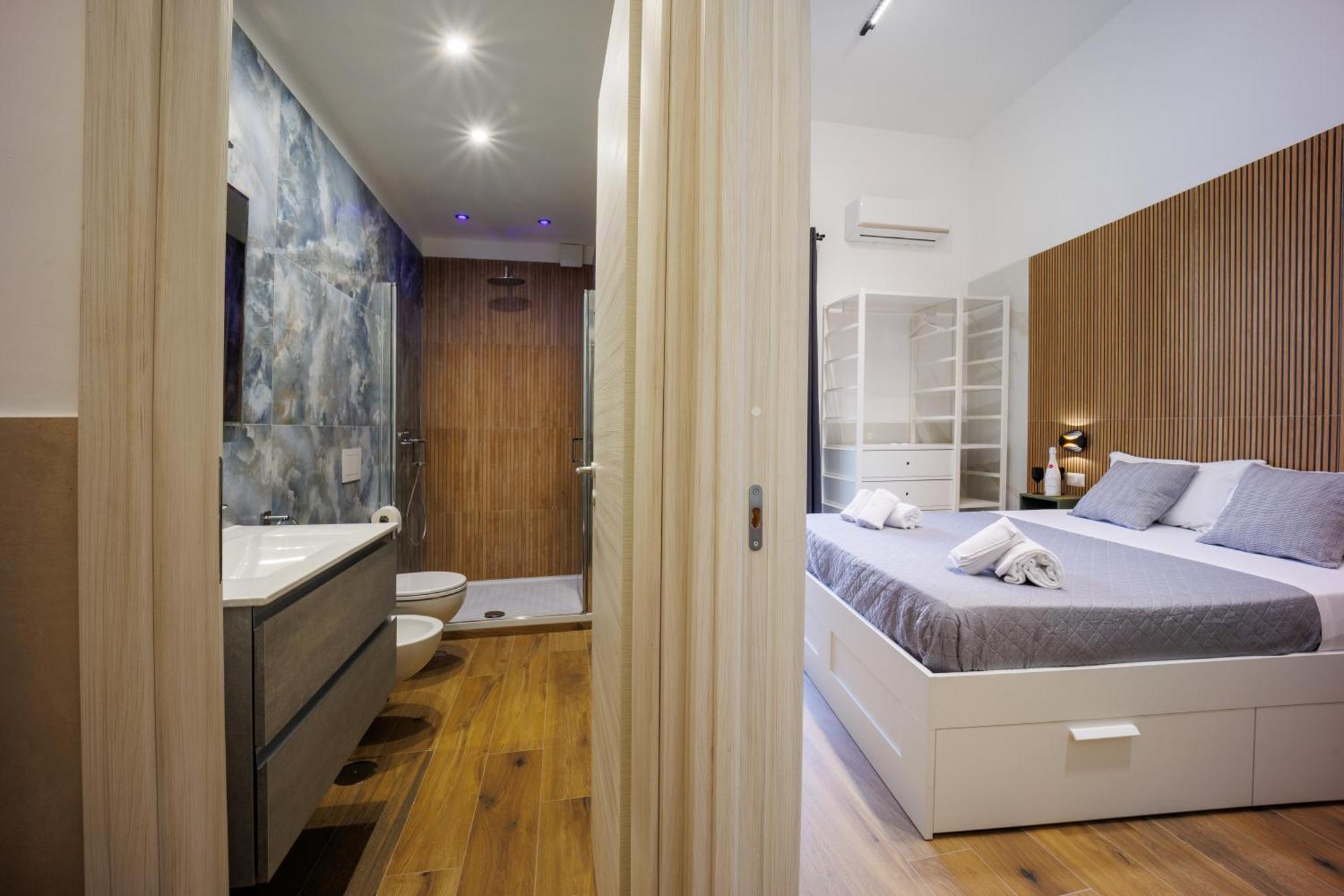 Mike Suite Napoli Exterior foto